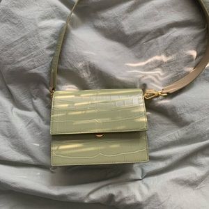 JW PEI Bag - sage green